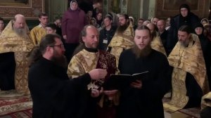О Всепетая Мати.  Поют почаевские монахи...
