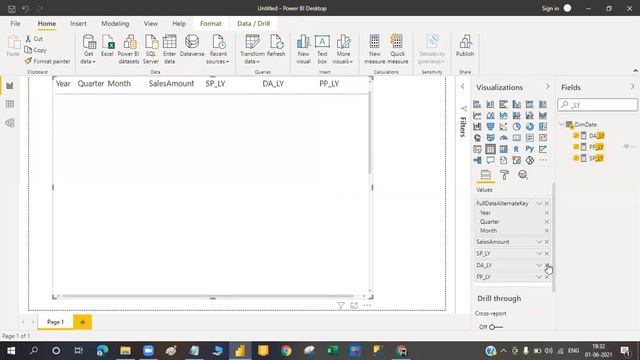 Time intelligence functions in Power BI||SameperiodLastYear|| Dateadd ||ParallelPeriod смотреть онлайн