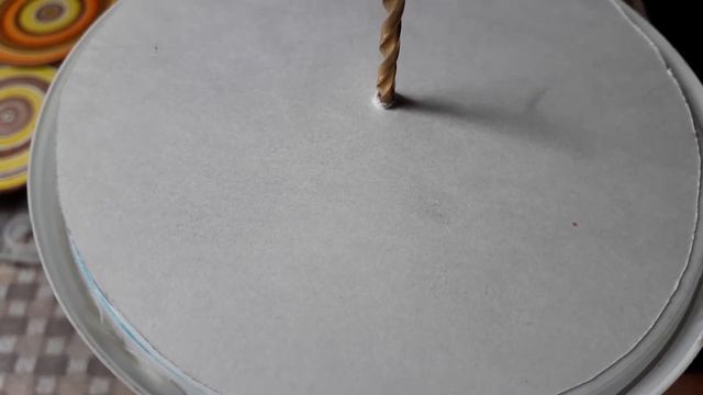 Рисование с помощью дрели-шуруповерта( не традиционные техники рисования) смотреть онлайн