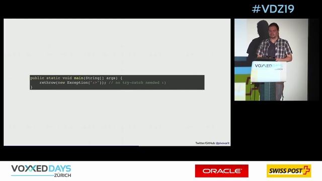 [VDZ19] The Dark Side of Java 8 - Lessons Learned by Grzegorz Piwowarek смотреть онлайн