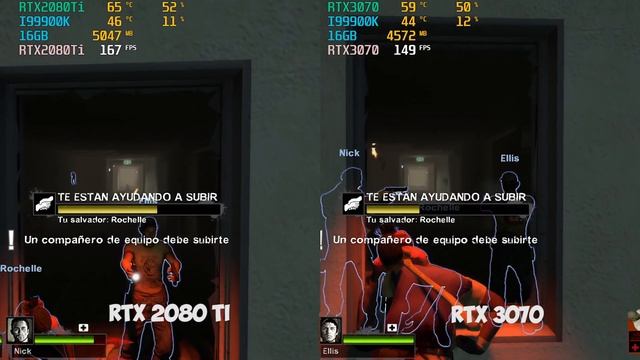 RTX3070 VS RTX2080ti ¿Son lo mismo? смотреть онлайн