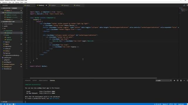 ReactJS Course - #6 - Routing 2 - Arabic عربي смотреть онлайн