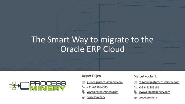 The Smart Way to Migrate to Oracle ERP смотреть онлайн