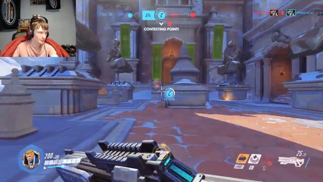 Noah's first time on the range - Overwatch смотреть онлайн