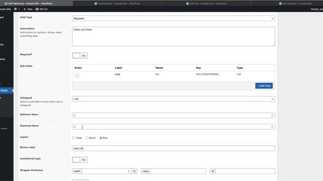 Use a REPEATER FIELD in DIVI Theme Builder with Advanced Custom Fields (ACF) & WordPress смотреть онлайн