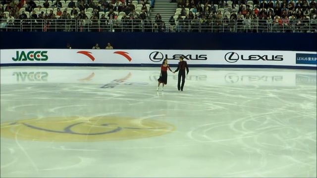 Elena Ilinykh/Ruslan Zhiganshin Short Dance Warm Up Cup of China 2014 смотреть онлайн