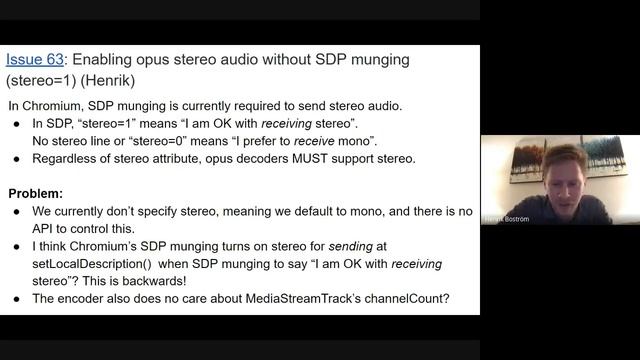 February 22, 2021 WEBRTC WG interim смотреть онлайн