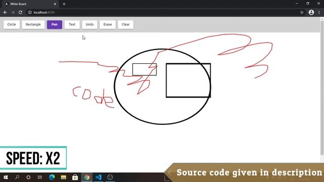 White board application in Angular using Konva.js смотреть онлайн