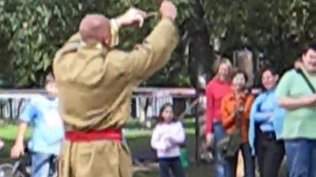 Соревнования серебряный нож в Москве 2011 - сентябрь