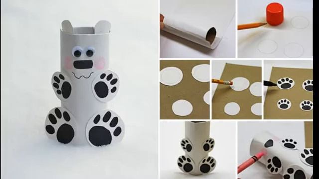 Поделки из цветных салфеток и туб для детей с родителями смотреть онлайн