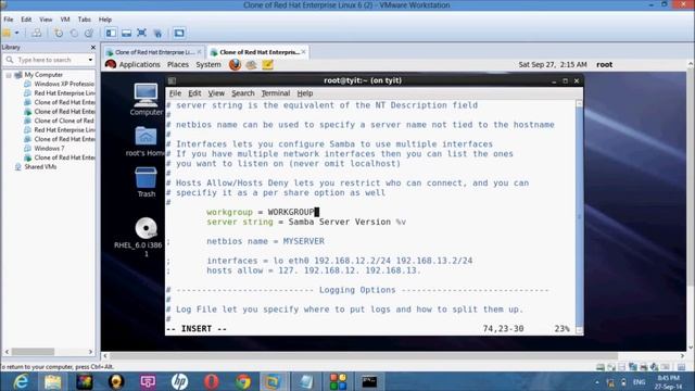SAMBA Server смотреть онлайн