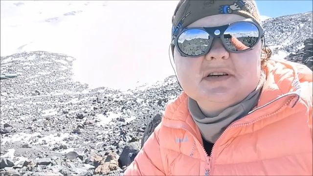 Восхождение на Эльбрус. Маршрут с Севера. Сентябрь 2021 г.