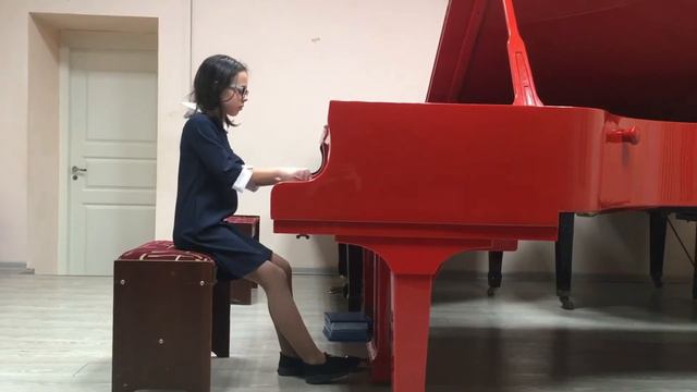 Шлыкова Александра , 12 лет. С.Слонимский «Марш Бармалея», К.Черни Этюд C-dur , op.299 смотреть онлайн
