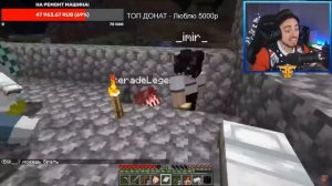 Самое сложное майнкрафт хардкорное выживание Эдисона! | Хардкор на стриме Эдисон!