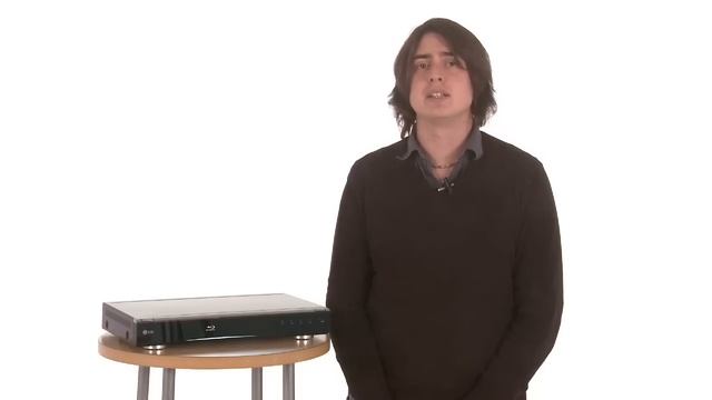 LG BD390 Blu-ray player review смотреть онлайн