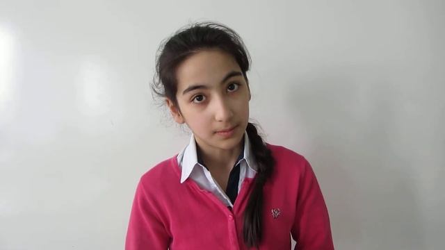 Диана Галоян читает произведение «Баллада о маленьком человеке» Р. И. Рождественского смотреть онлайн