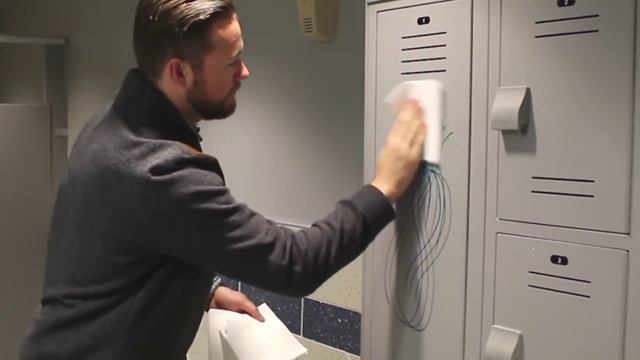 Lenox Solid Plastic Locker and Bradmar Partition Graffiti Removal смотреть онлайн