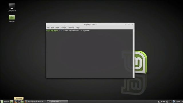 Linux : How To Find Your Computer's Model Number!! смотреть онлайн