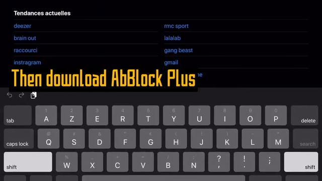 Install AdBlock on IOS / IPAD смотреть онлайн