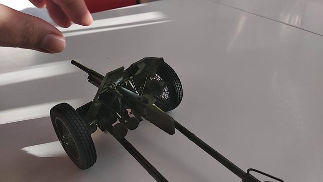 Сорокопятка в масштабе 1:16 смотреть онлайн