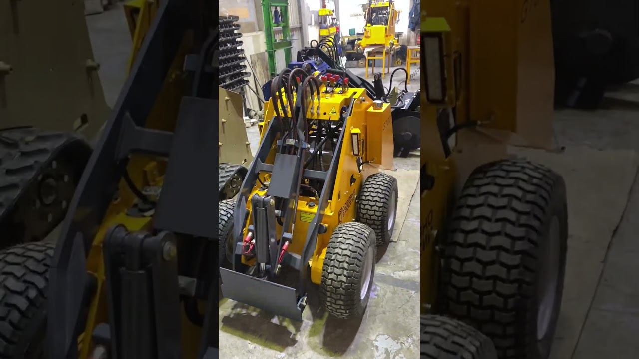 Новости производства. ДИКТУМ. наличие техники. #diktum #минипогрузчик #спецтехника смотреть онлайн