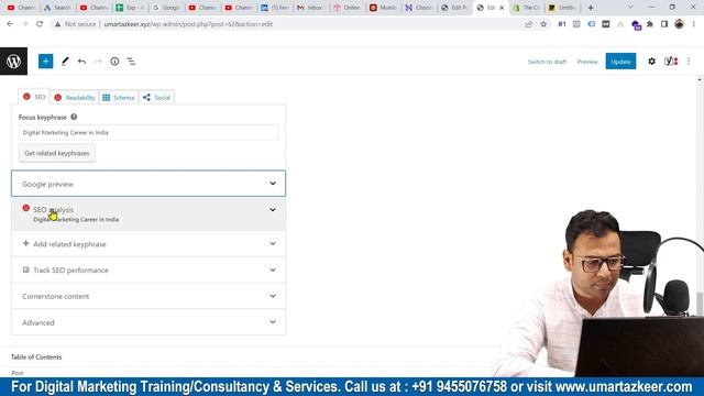 Complete On Page using Yoast SEO Plugin - Yoast SEO Tutorial in Hindi | #11 смотреть онлайн