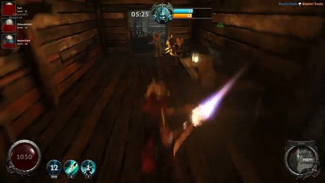 Nosgoth - 14-5 Deceiver game смотреть онлайн