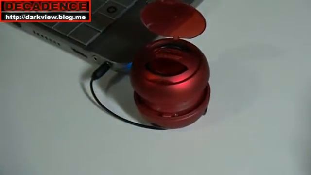 X-mini V1.1 Charging up and Playing sound with Laptop Computer смотреть онлайн