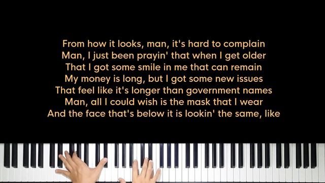California - 88 Rising, Rich Brian, Niki, Warren Hue - Piano Instrumental Karaoke Cover смотреть онлайн