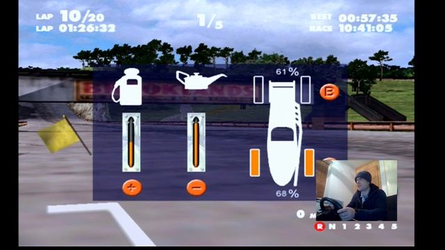 Spirit of Speed 1937 - Brooklands with the Dreamcast wheel