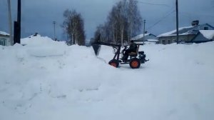 Пробное видео работы минипогрузчика