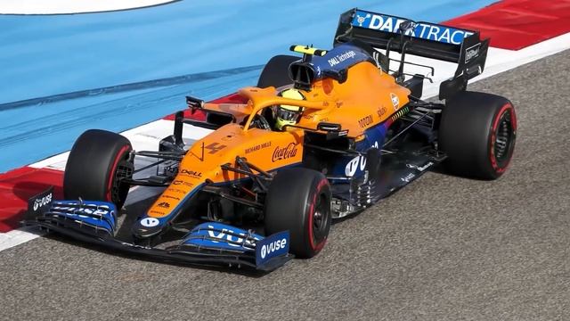 The Upgraded Tech Behind McLaren's Race Winning 2021 Car | Formula 1 смотреть онлайн