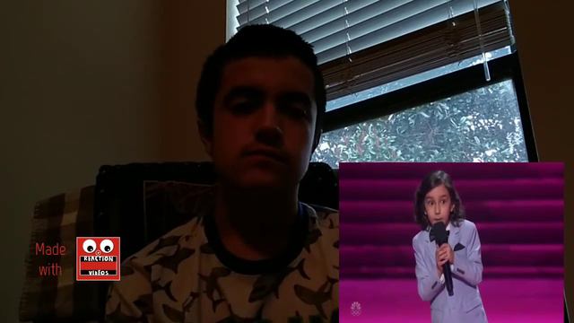 JJ pantano 7 year old comedian America's Got Talent Champions 2020 Anthony reacts смотреть онлайн