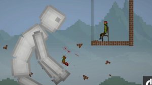 Сражение зеленых против белых - 1 серия