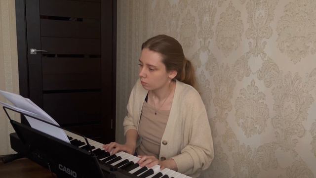 Sara Veber - NUMB ( Linkin Park cover piano) смотреть онлайн