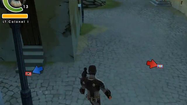 BFHeroes:игра за Снайпера смотреть онлайн