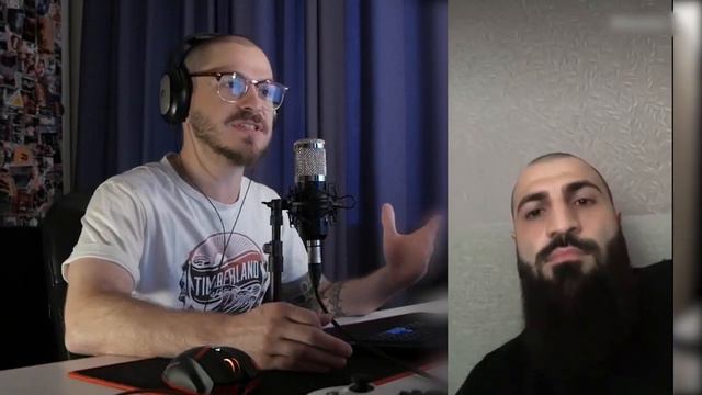 СТХАНСКИЙ ДАУД КЕЛЬБИХАНОВ / ПОДКАСТ 05.06.21 смотреть онлайн