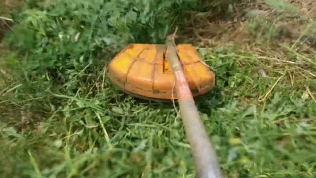 заменил леску на трос и что из этого вышло. смотреть онлайн