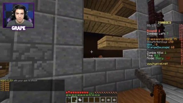 THE IMPOSSIBLE DIFFICULTY! ☠ RIP ☠ (Minecraft Hypixel Zombies)