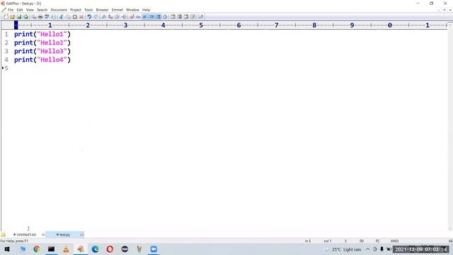 PYTHON (CORE & ADVANCED) tutorials || Demo - 4 || by Mr. Prakash Babu On 09-12-2021 @6:30AM IST смотреть онлайн