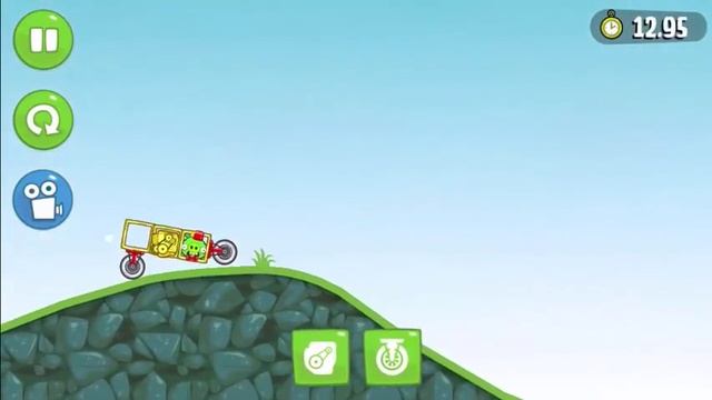 Веселая ИГРА головоломка для детей Bad Piggies или Плохие свинки [237] Серия смотреть онлайн