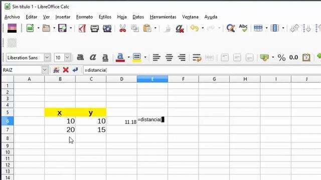 Libre Office BASIC en CALC смотреть онлайн