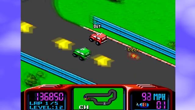 Championship Pro Am (Sega) Прохождение игры (#1) смотреть онлайн