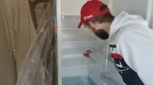 Распаковка — Холодильник без морозильника ATLANT X 1602-100