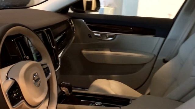 Volvo S90 синий металлик в БЦР Моторс смотреть онлайн