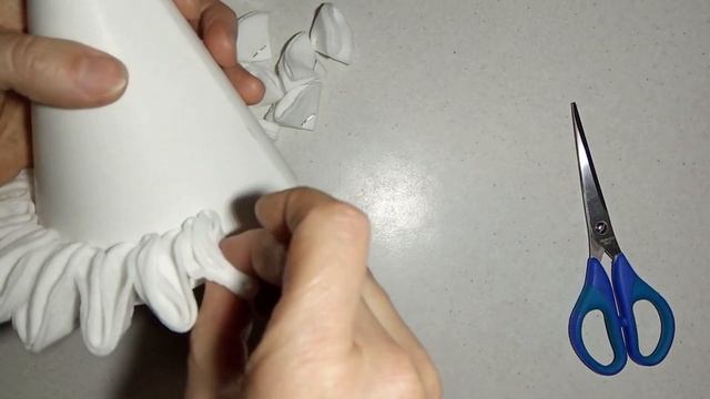 Ялинка з ватних дисків. Майстер клас смотреть онлайн