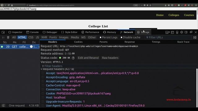 Php MVC (Object Oriented Impl) : 33 : Session Concepts & Authentication - 03 | Hindi смотреть онлайн