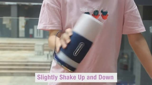 Best Portable Blender, AUZKIN Cordless Mini Personal Blender r USB Fruit Juicer Mixer смотреть онлайн