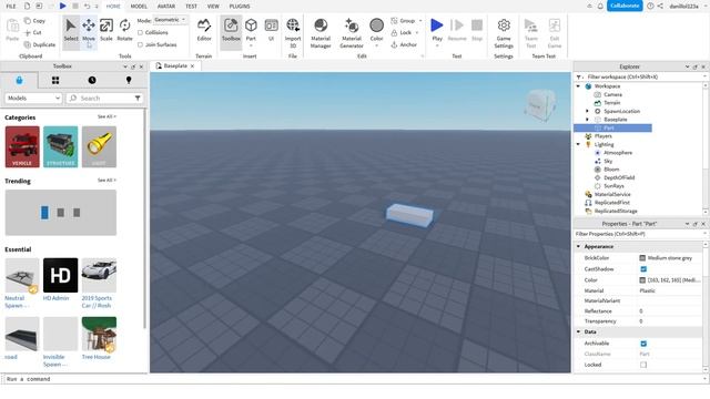 Улучшенная графика в Roblox Studio смотреть онлайн