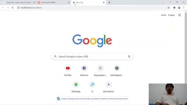 Cara Instal CMS OpenCart Offline di Local PC Menggunakan XAMPP смотреть онлайн